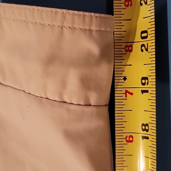 London Fog jacket mens XL Reg pale tan zip out thinsulate liner - Picture 11 of 15